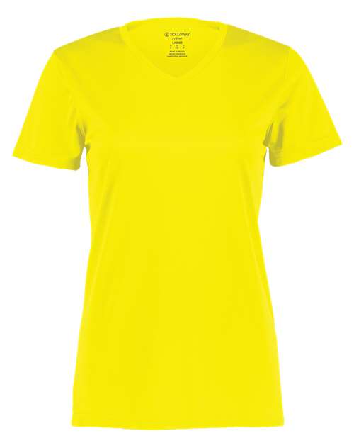 Holloway 222820 Women's Momentum V-Neck T-Shirt