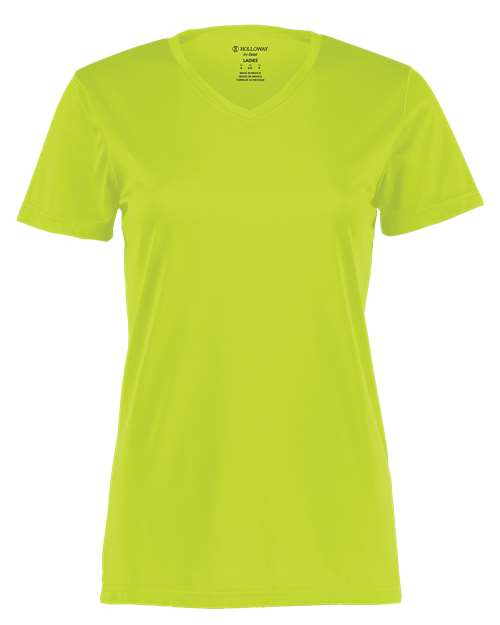 Holloway 222820 Women's Momentum V-Neck T-Shirt