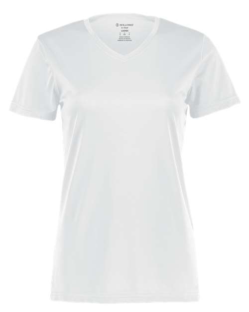 Holloway 222820 Women's Momentum V-Neck T-Shirt