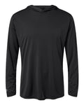 Holloway 222830 Men's Momentum Hooded Long Sleeve T-Shirt