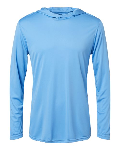 Holloway 222830 Men's Momentum Hooded Long Sleeve T-Shirt