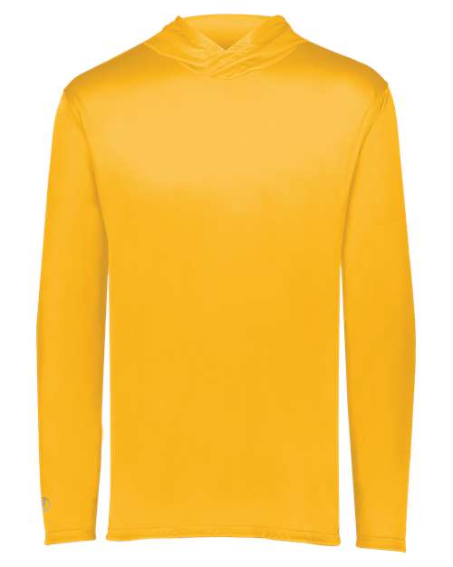 Holloway 222830 Men's Momentum Hooded Long Sleeve T-Shirt