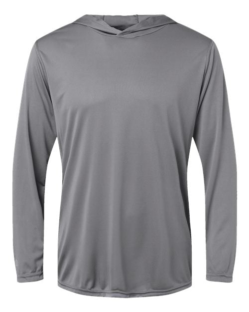 Holloway 222830 Men's Momentum Hooded Long Sleeve T-Shirt
