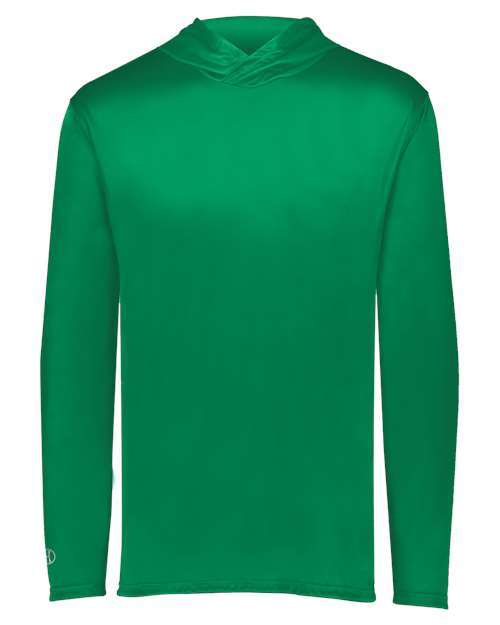 Holloway 222830 Men's Momentum Hooded Long Sleeve T-Shirt