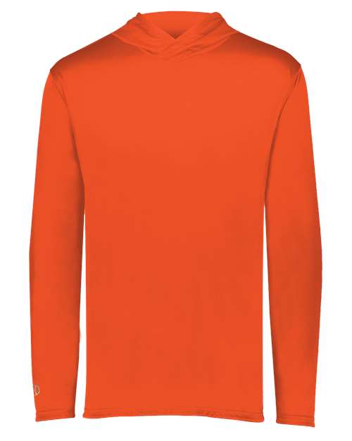 Holloway 222830 Men's Momentum Hooded Long Sleeve T-Shirt
