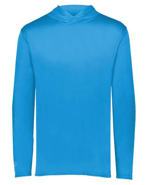 Holloway 222830 Men's Momentum Hooded Long Sleeve T-Shirt