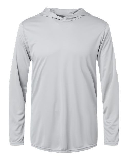 Holloway 222830 Men's Momentum Hooded Long Sleeve T-Shirt
