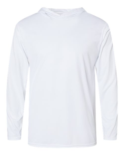 Holloway 222830 Men's Momentum Hooded Long Sleeve T-Shirt