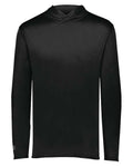 Holloway 222831 Youth Momentum Hooded Long Sleeve T-Shirt