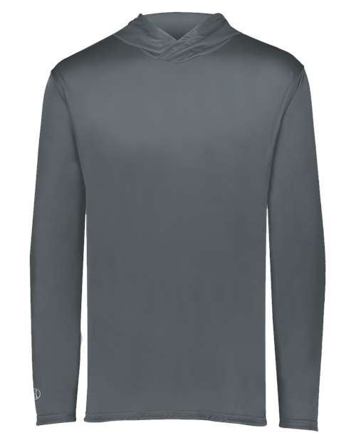 Holloway 222831 Youth Momentum Hooded Long Sleeve T-Shirt