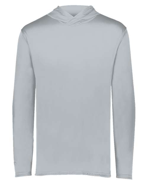 Holloway 222831 Youth Momentum Hooded Long Sleeve T-Shirt