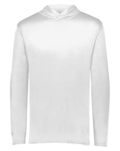 Holloway 222831 Youth Momentum Hooded Long Sleeve T-Shirt