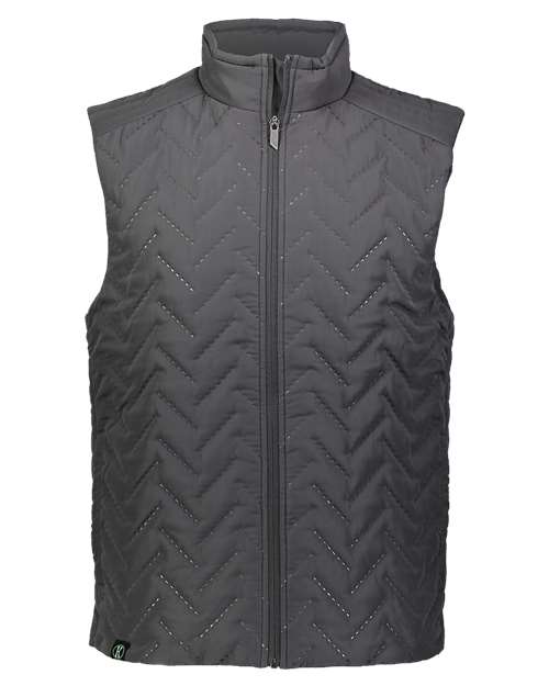 Holloway 229513 Men's Repreve® Eco Quilted Vest