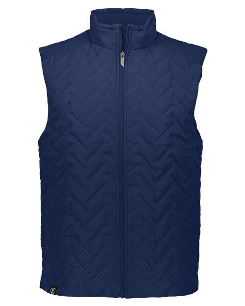 Holloway 229513 Men's Repreve® Eco Quilted Vest