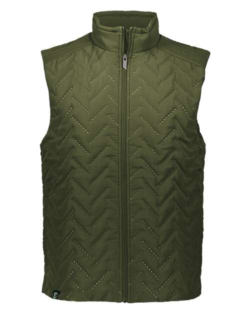 Holloway 229513 Men's Repreve® Eco Quilted Vest