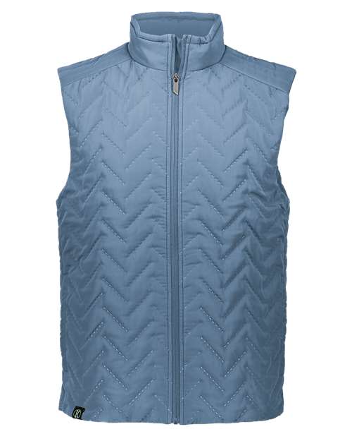 Holloway 229513 Men's Repreve® Eco Quilted Vest