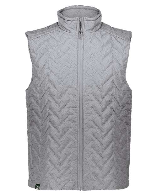Holloway 229513 Men's Repreve® Eco Quilted Vest