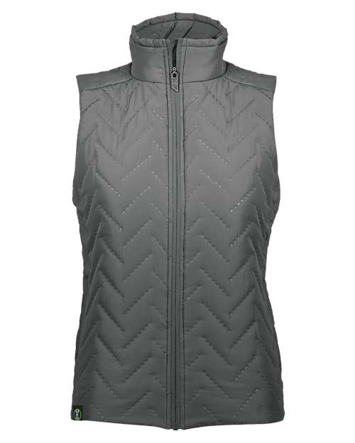 Holloway 229713 Women's Repreve® Eco Quilted Vest