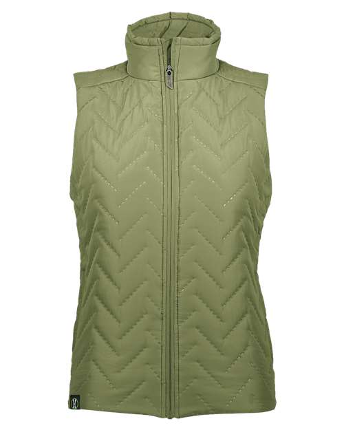 Holloway 229713 Women's Repreve® Eco Quilted Vest