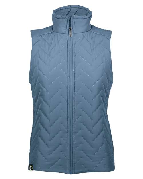 Holloway 229713 Women's Repreve® Eco Quilted Vest