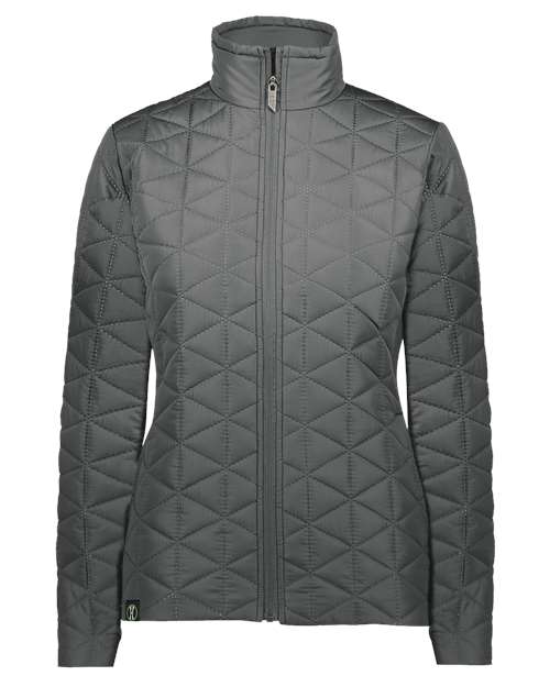 Holloway 229716 Women's Repreve® Eco Quilted Jacket