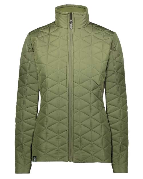 Holloway 229716 Women's Repreve® Eco Quilted Jacket