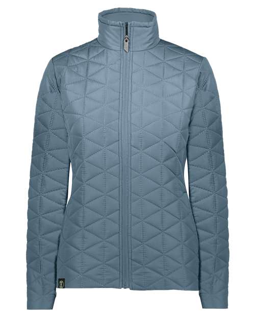Holloway 229716 Women's Repreve® Eco Quilted Jacket