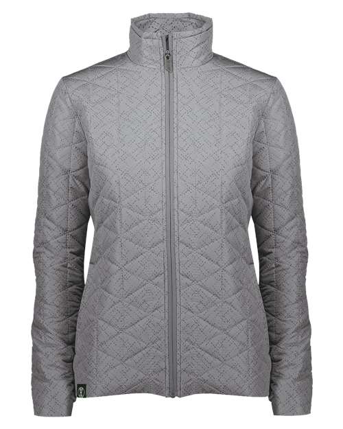 Holloway 229716 Women's Repreve® Eco Quilted Jacket