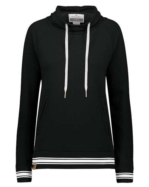 Holloway 229763 Women's All-American Fleece Funnel Neck Sweatshirt