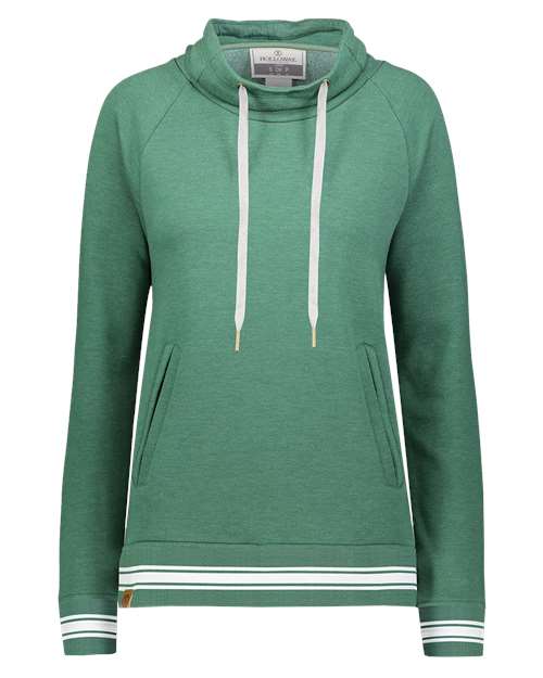 Holloway 229763 Women's All-American Fleece Funnel Neck Sweatshirt