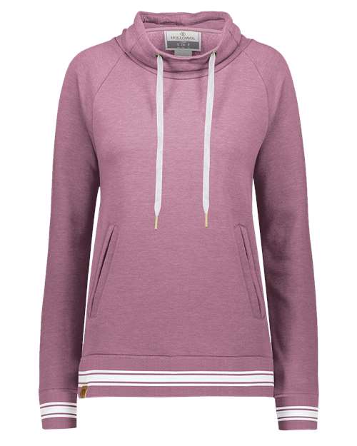 Holloway 229763 Women's All-American Fleece Funnel Neck Sweatshirt