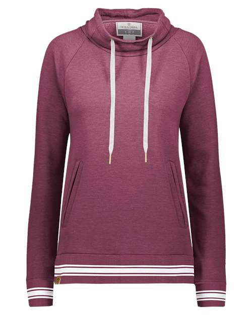 Holloway 229763 Women's All-American Fleece Funnel Neck Sweatshirt
