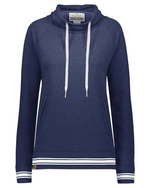 Holloway 229763 Women's All-American Fleece Funnel Neck Sweatshirt