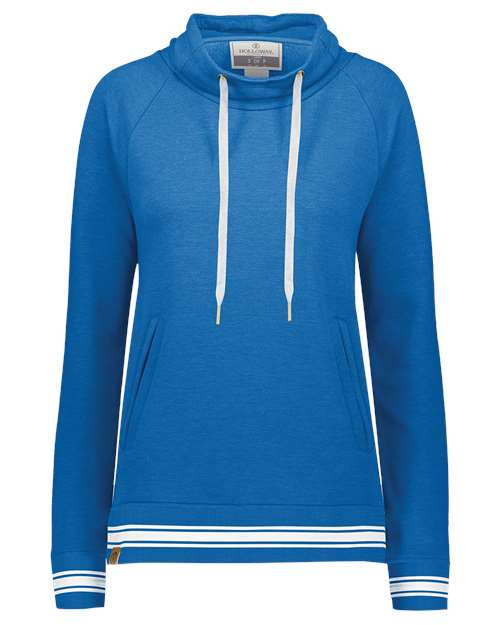 Holloway 229763 Women's All-American Fleece Funnel Neck Sweatshirt