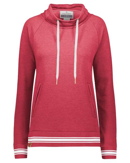 Holloway 229763 Women's All-American Fleece Funnel Neck Sweatshirt