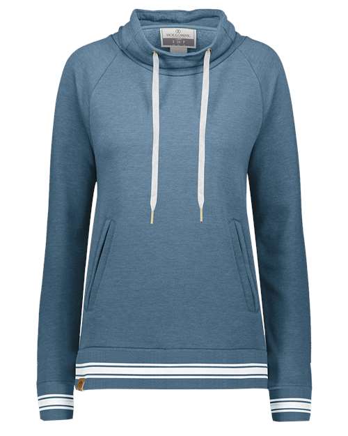 Holloway 229763 Women's All-American Fleece Funnel Neck Sweatshirt