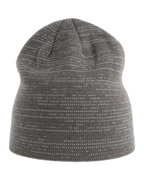 Atlantis Headwear SHINE Sustainable Reflective Beanie