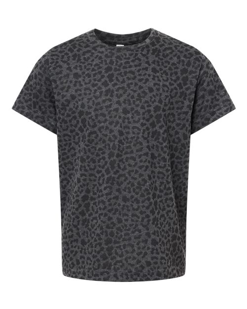 LAT 6101 Youth Fine Jersey Tee