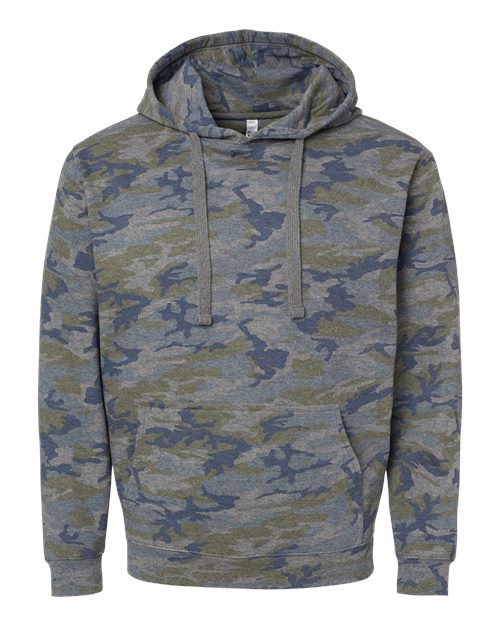LAT 6926 Unisex Elevated Fleece Hoodie Sweatshirt