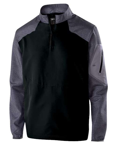 Holloway 229155 Men's Raider Quarter-Zip Jacket