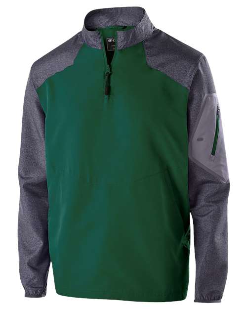 Holloway 229155 Men's Raider Quarter-Zip Jacket
