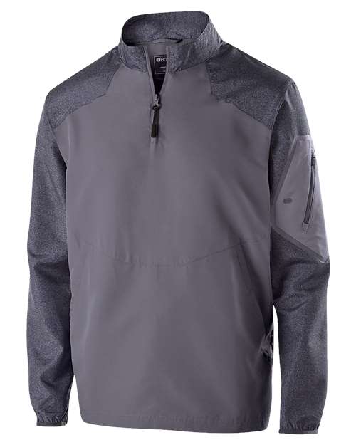 Holloway 229155 Men's Raider Quarter-Zip Jacket