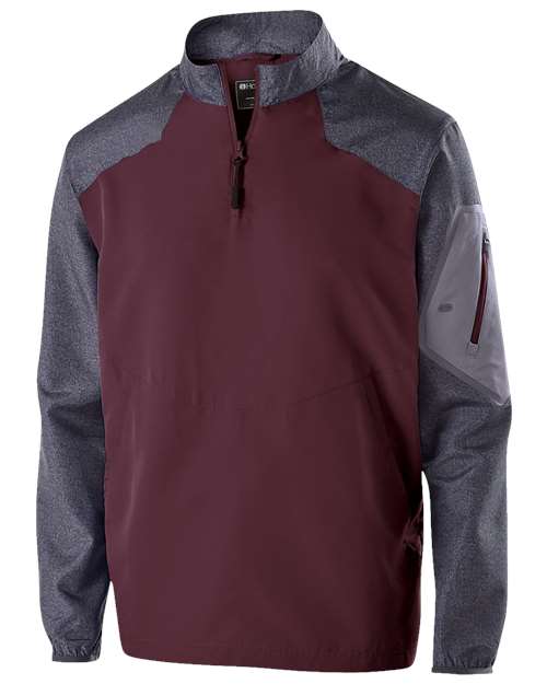 Holloway 229155 Men's Raider Quarter-Zip Jacket