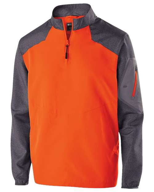 Holloway 229155 Men's Raider Quarter-Zip Jacket
