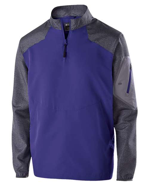 Holloway 229155 Men's Raider Quarter-Zip Jacket