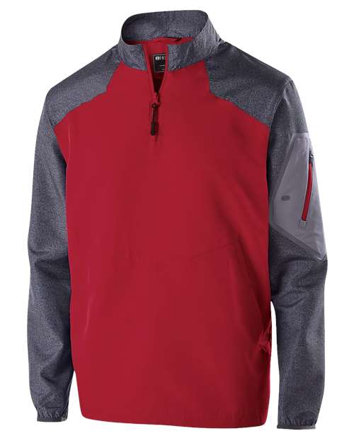 Holloway 229155 Men's Raider Quarter-Zip Jacket