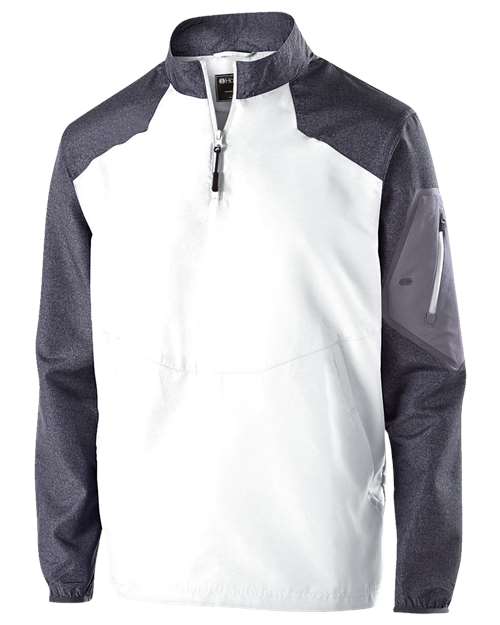 Holloway 229155 Men's Raider Quarter-Zip Jacket