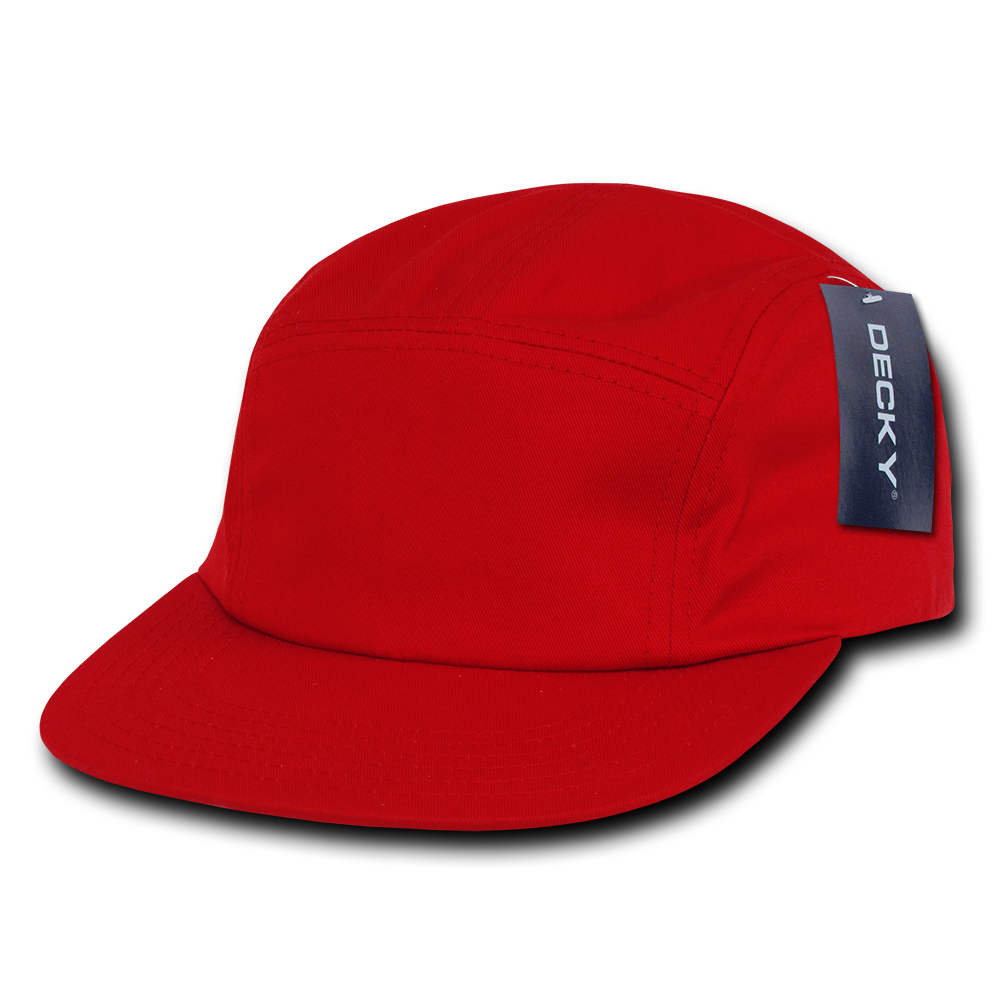Decky 985 5 Panel Racer Caps