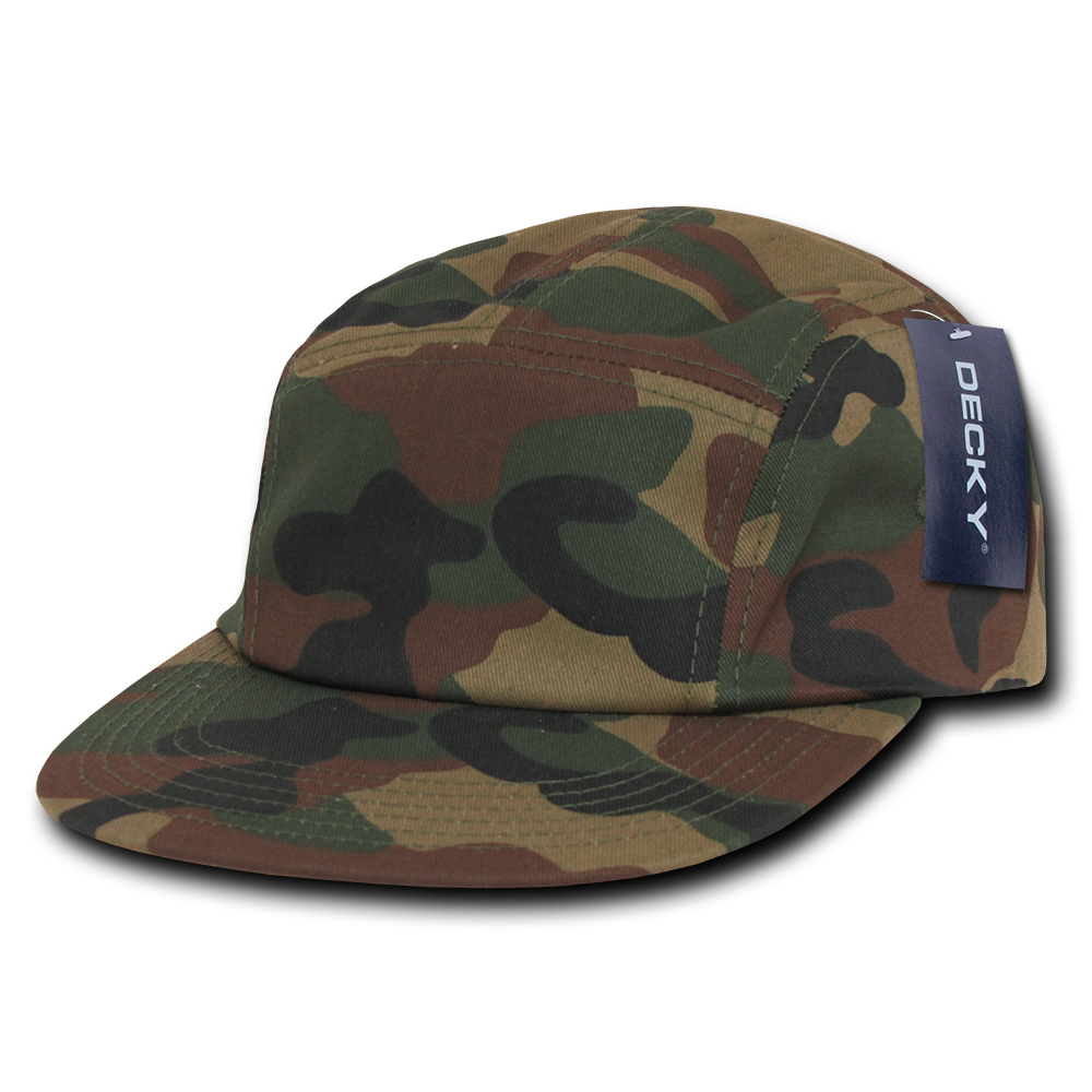 Decky 985 5 Panel Racer Caps