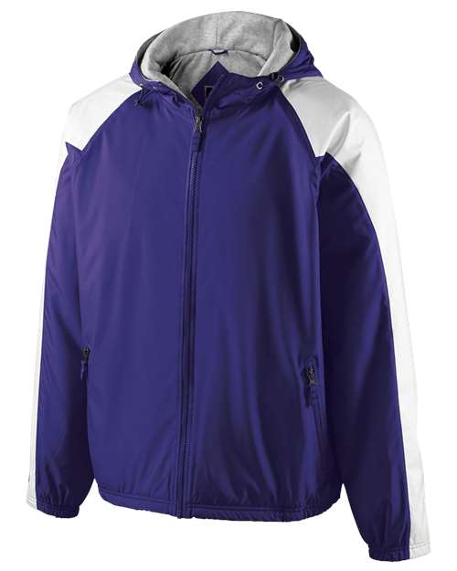 Holloway 229111 Men's Homefield Hooded Jacket